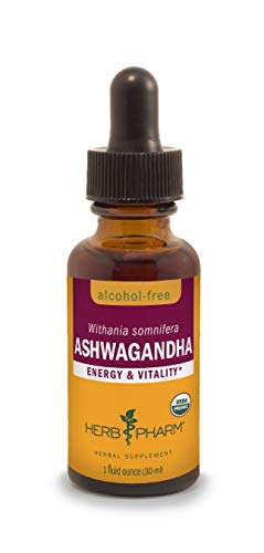 Herb Pharm Organic Ashwagandha Extract Drops