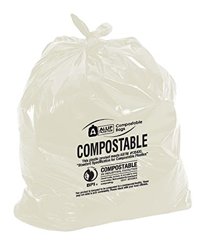 Aluf Plastics Biodegradable Compost Bags