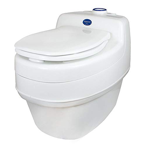 Separett Villa 9215 AC/DC Composting Toilet