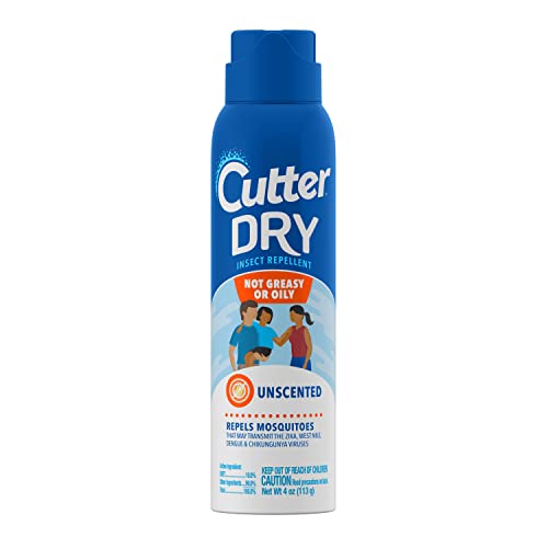 Cutter Dry Insect Repellent Spray