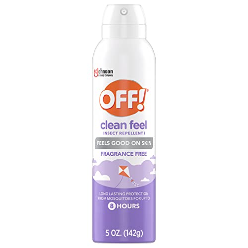 OFF! Clean Feel Insect Repellent Aerosol
