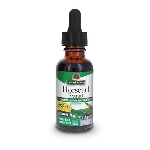 Alcohol-Free Horsetail Herb Extract Supplement