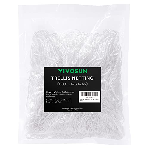 VIVOSUN Plant Trellis Netting