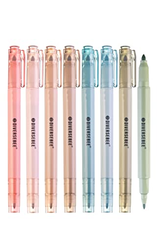 DIVERSEBEE Dual Tip Bible Highlighters and Pens