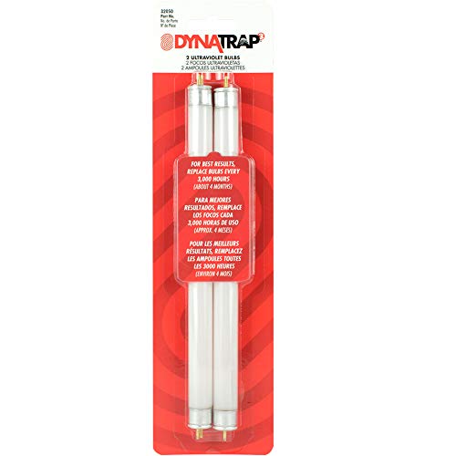 DynaTrap 6-Watt UV Replacement Bulbs - 2 Pack,White