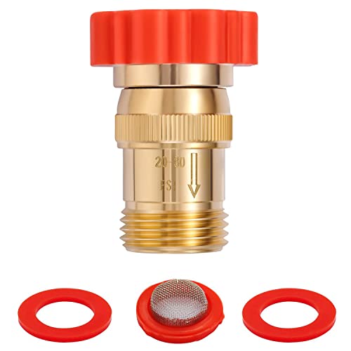 Pronese LF Brass Drip Irrigation Water Pressure Reducer