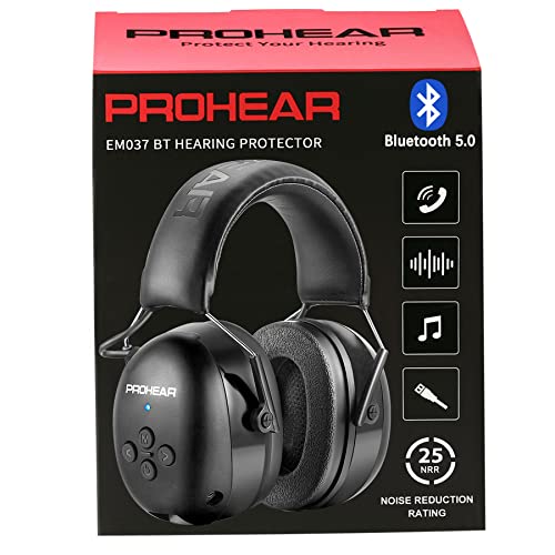 PROHEAR 037 Hearing Protection Headphones