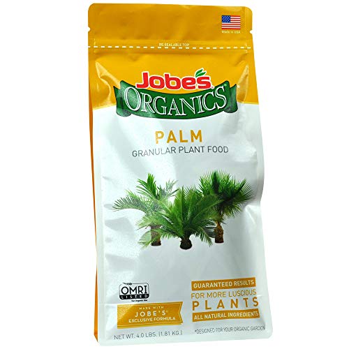Jobe’s Organics Palm Tree Granular Plant Food
