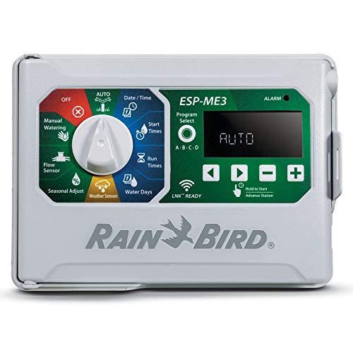 Rain-Bird Controller Sprinkler Timer ESPME3