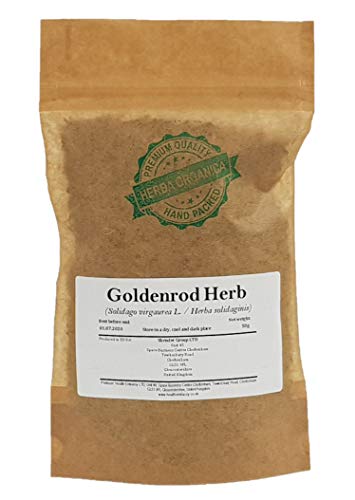 Goldenrod Herb - Solidago Virgaurea L Woundwort (50g)