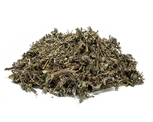 Dried Mugwort Leaves, 1 lb Natural Artemisia Estafiate Herb