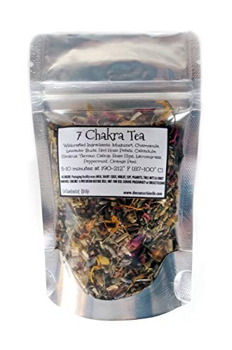 Reiki Charged 7 Chakra Balancing Tea