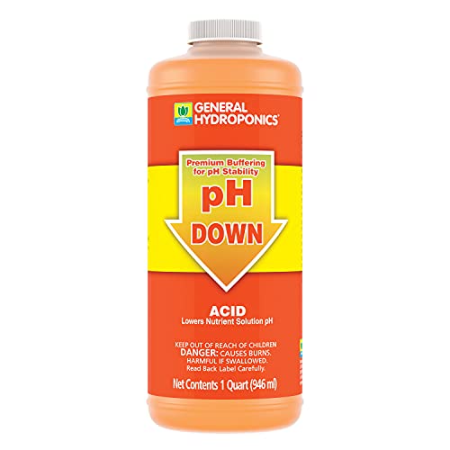 General Hydroponics pH Down Liquid