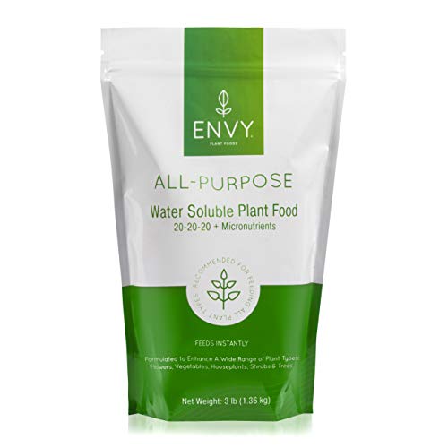 ENVY All-Purpose Plant Food (20-20-20) - 3 lb