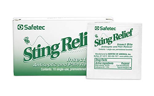 Sting Relief Wipe - 90 Count