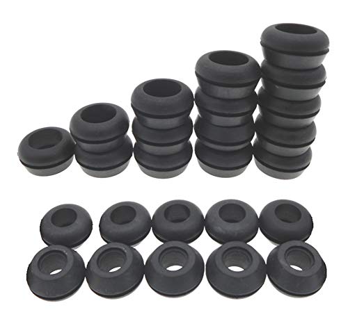 Hydro Rubber Grommet for DIY Hydroponic Systems