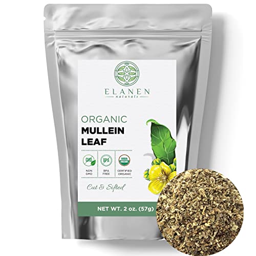 Organic Mullein Leaf Tea