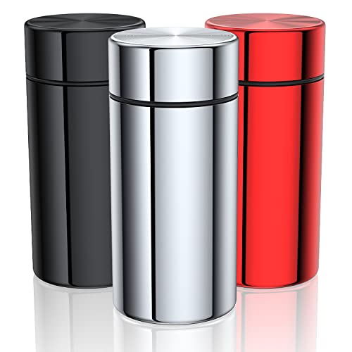 Portable Aluminum Storage Jar 3-Pack