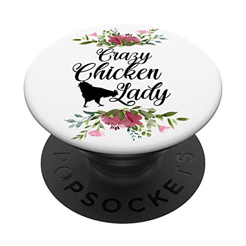Funny Chicken PopSockets PopGrip: Swappable Grip for Phones & Tablets