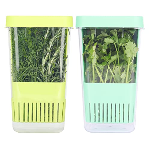 LAWNFUL Herb Keeper for Refrigerator