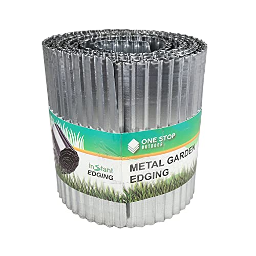 Corrugated Metal Landscape Edging Coil