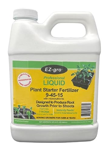 EZ-gro Plant Starter Fertilizer