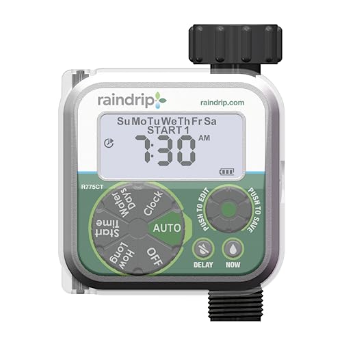 Raindrip Digital Hose-End Water Timer