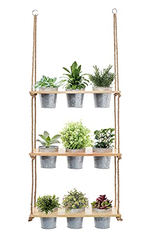 kimisty Wall Hanging Herb Planters