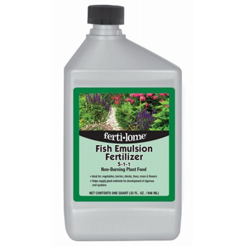 Fertilome Concentrate Fish Emulsion Fertilizer