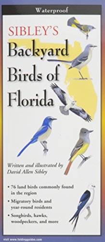 Sibley's Backyard Birds of Florida: Folding Guide