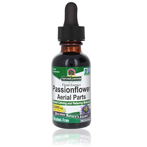 Nature's Answer Passion Flower | Super Concentrated Herbal Tincture Supplement