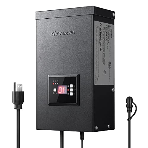 DEWENWILS 300W Outdoor Low Voltage Transformer