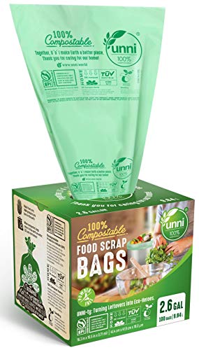 Eco-Friendly Compostable Bags