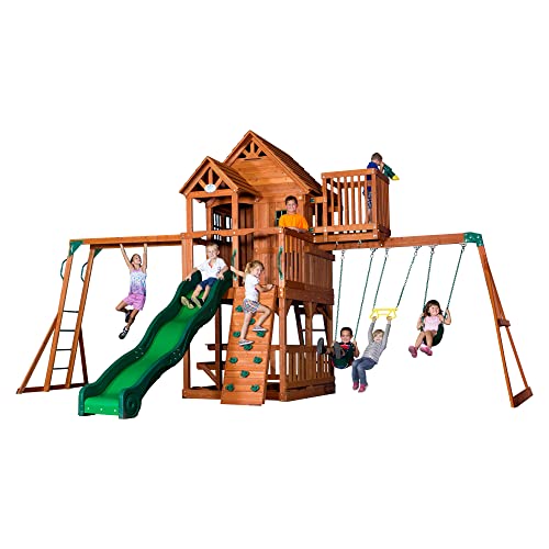 Backyard Discovery Skyfort II Playground
