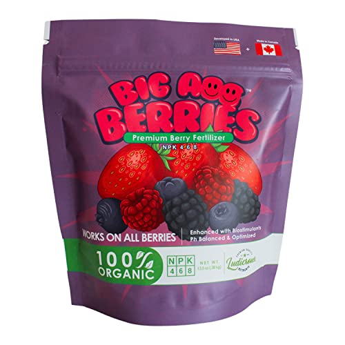Big A Berries Fertilizer Nutrients