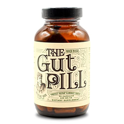 The Gut Pill - Natural Gut Health Supplement