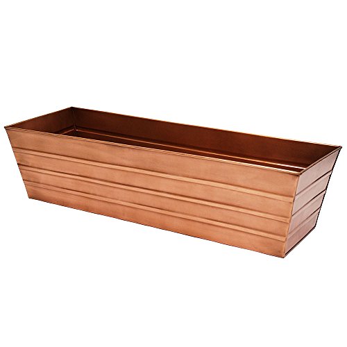 Achla Designs Copper Flower Box