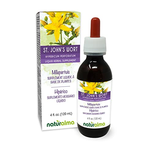 Naturalma St. John's Wort Alcohol-Free Tincture - High-Quality Herbal Supplement