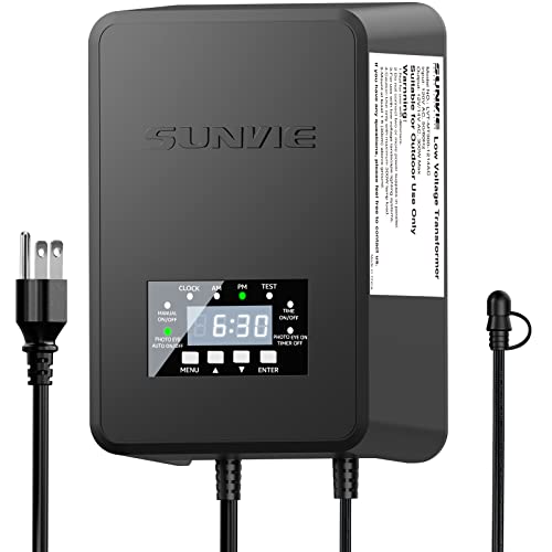 SUNVIE 200W Landscape Lighting Transformer