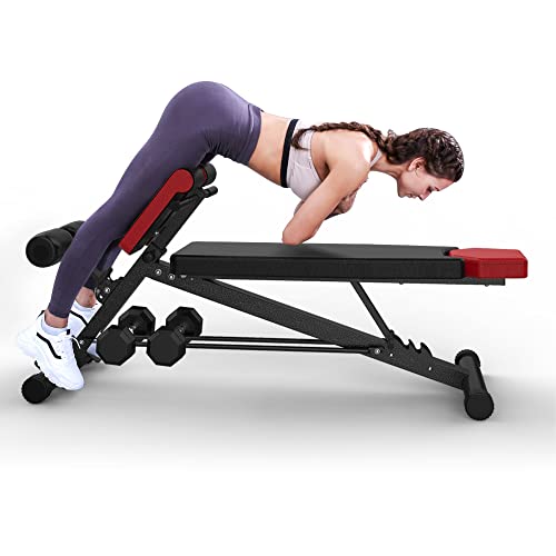 FINER FORM Multi-Functional Adjustable Weight Bench