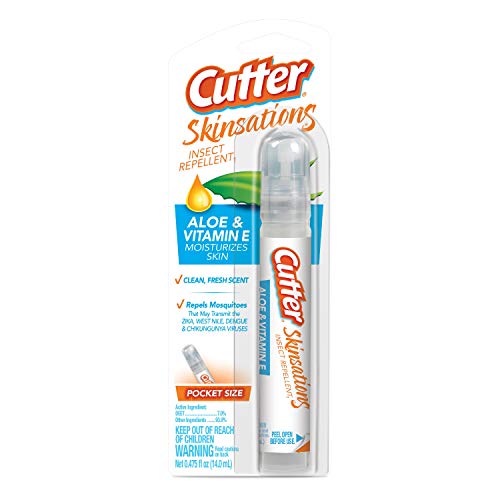 Cutter Skinsations Insect Repellent - Pocket Size