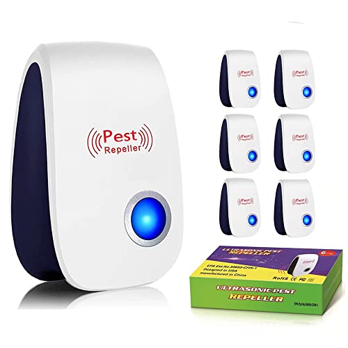 Mouse Repellent Ultrasonic Plug-In Pest Repellent