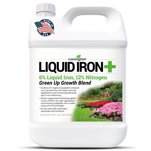 Chelated Liquid Iron +Plus for Lawns and Plants
