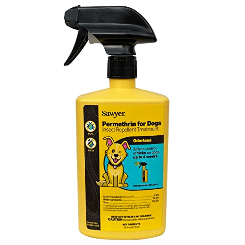 Sawyer Permethrin Insect Repellent for Dogs