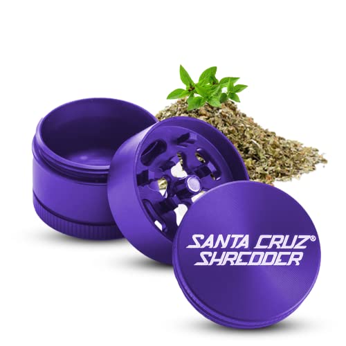 Santa Cruz Shredder Metal Herb Grinder