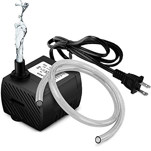 PULACO Mini Submersible Water Pump