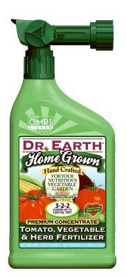 Dr. Earth Tomato & Vegetable Liquid Fertilizer RTS