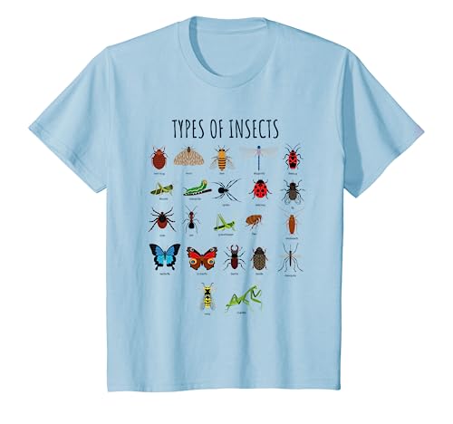 Kids Insect Identification Science T-Shirt