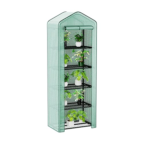 CEBOLAN 5 Tiers Green House