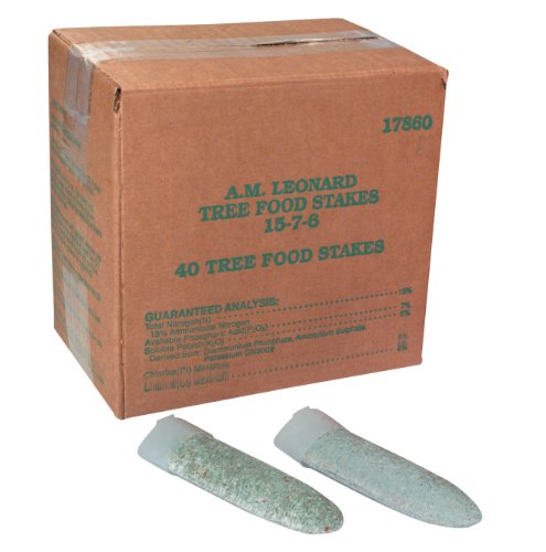 A.M. Leonard Tree Food Stakes - The Perfect Nutrient Solution for Your Trees